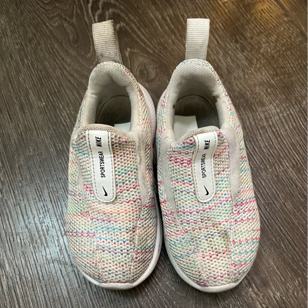 Nike rainbow sneakers